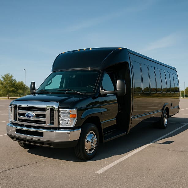 Charter Bus Rental Homestead 18 Passenger Minibus