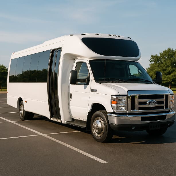 Charter Bus Rental Homestead 20 Passenger Minibus