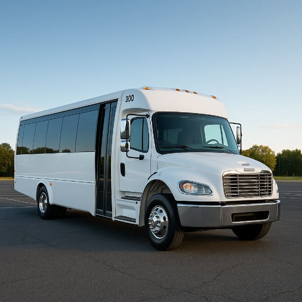 Charter Bus Rental Homestead 25 Passenger Minibus