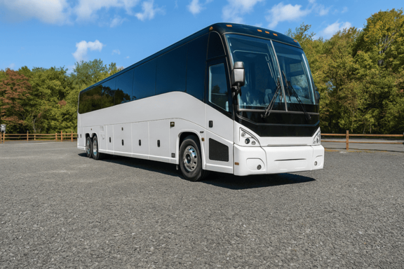 Charter Bus Rental Homestead 56 Passenger Charter Bus