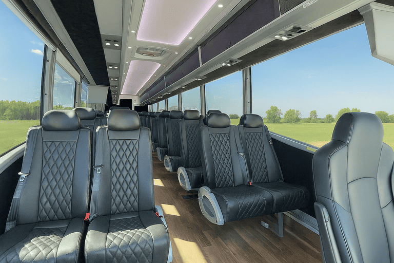 coach bus in Homestead