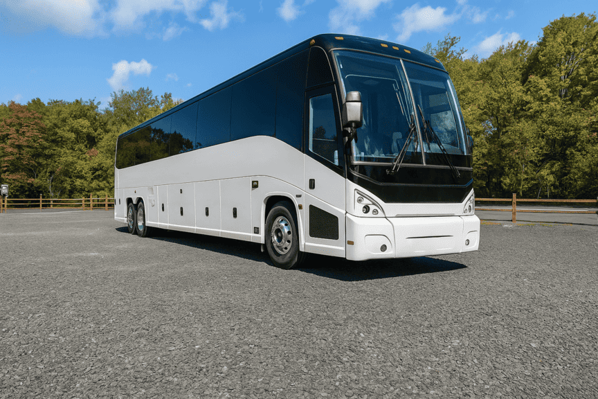 picture of Charter Bus Rental Homestead coach bus